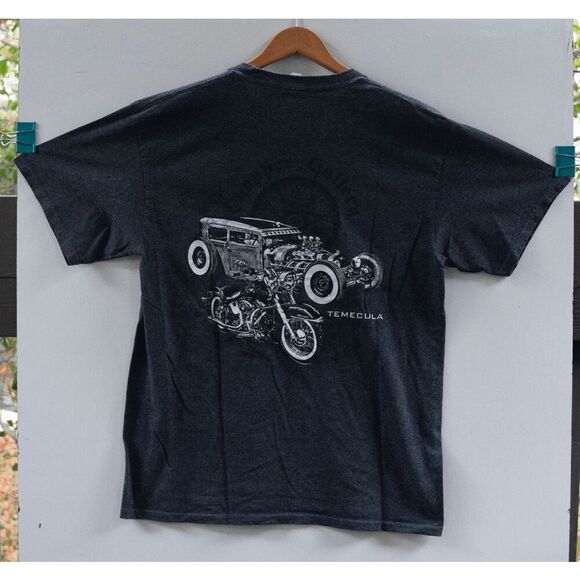 The Chopper Gallery Temecula Gray T-Shirt Size L - Picture 1 of 6
